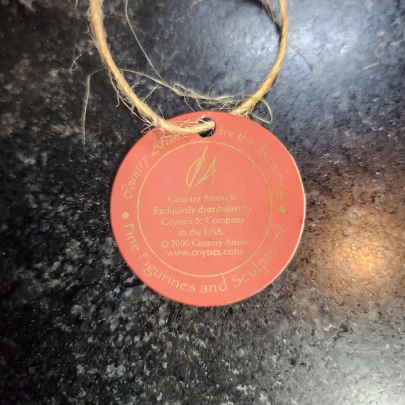 2006 Country Artists Cat and Duck Figurine - Picture 7 of 9